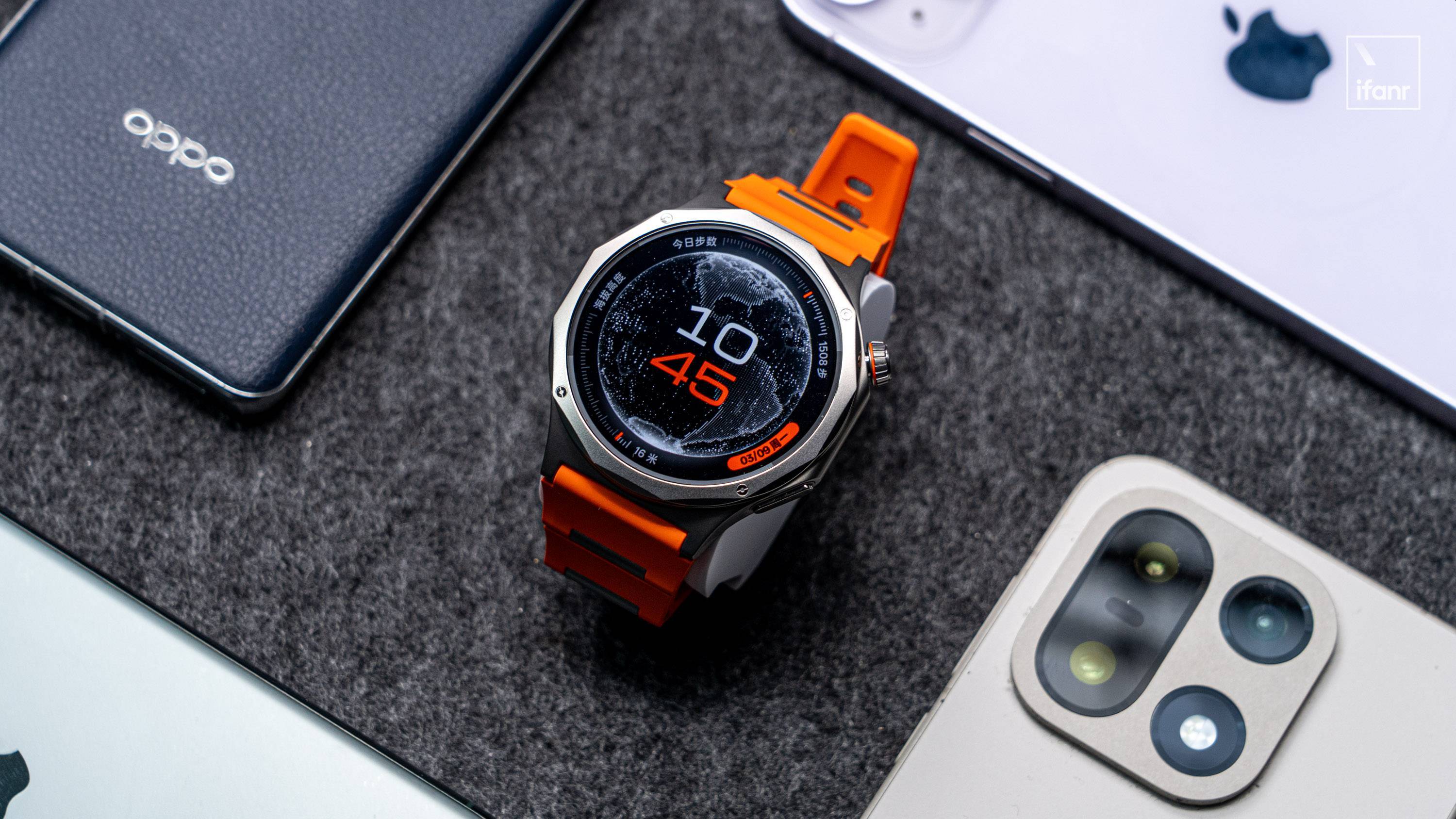 OPPO Watch X3 发布:定价 2799 元,健康、睡眠检测和质感全升级