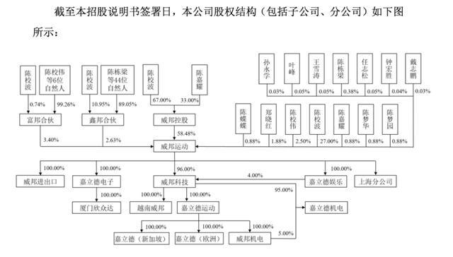 (公司股权结构,来源:招股书)