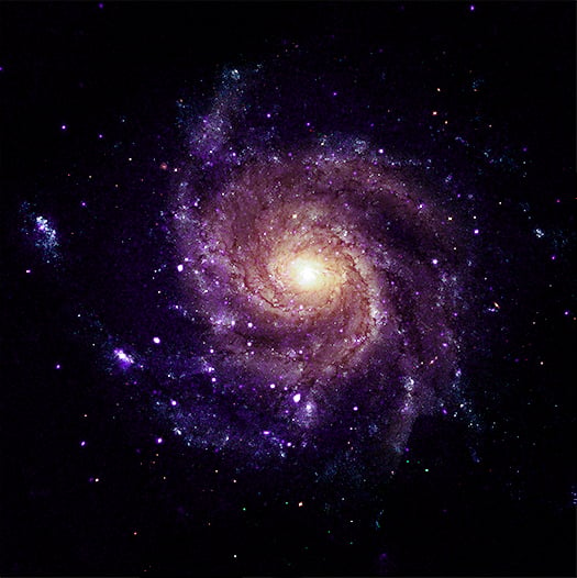 M101风车星系
