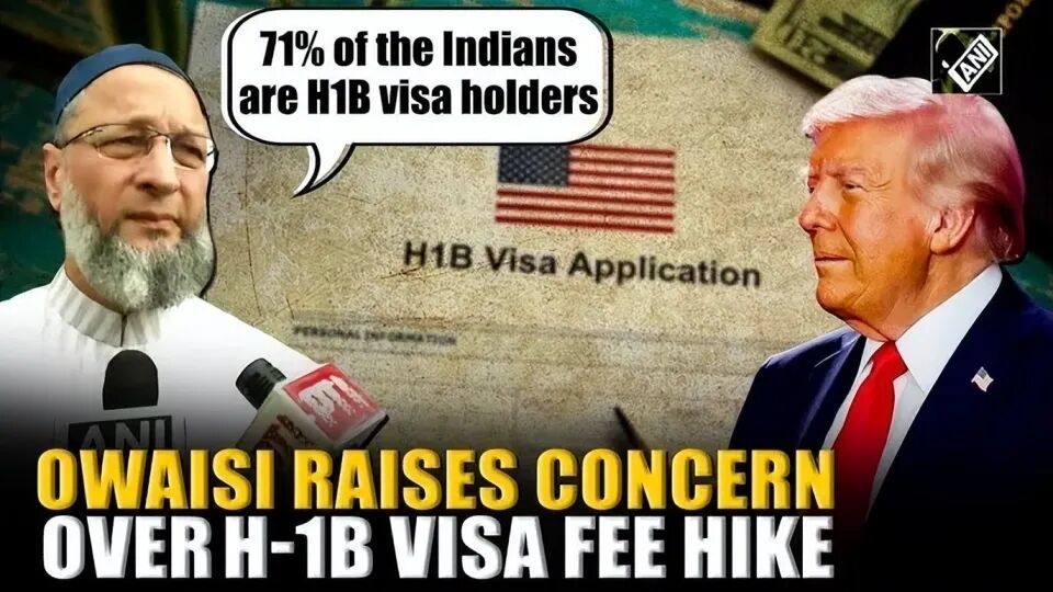 印度政治人士奥维亚斯对H-1B签证费上涨的回应