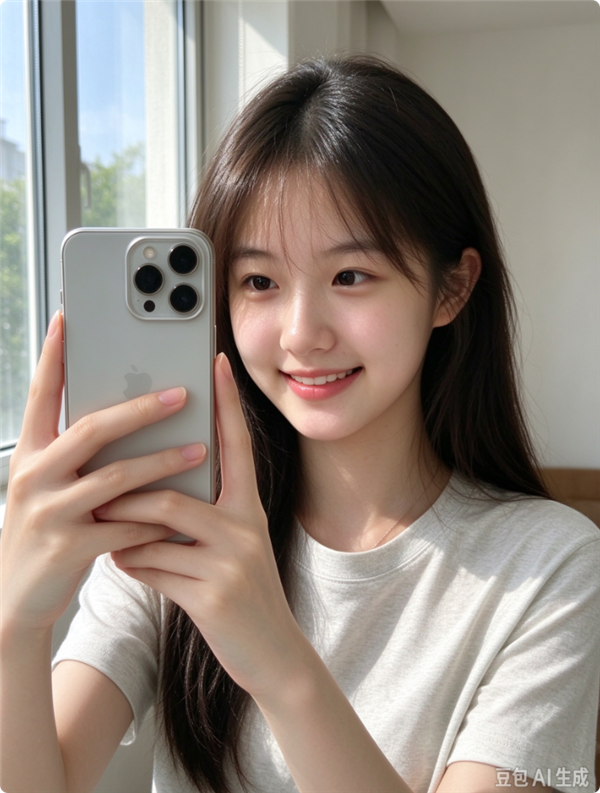 别活在美颜梦里 博主建议女孩子多用原相机拍照 自信是最好的滤镜