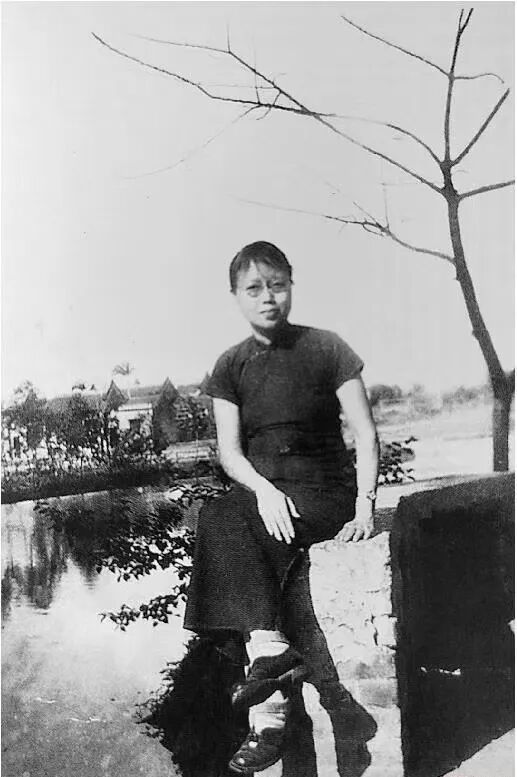 冼玉清1941年在香港