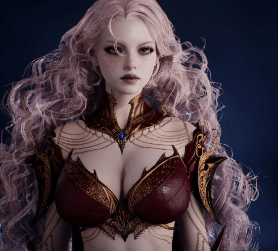 《永恒之塔2》登顶Steam热游榜!女角色超强自定义