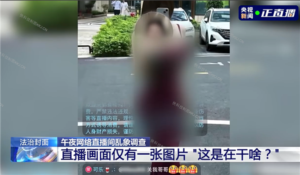 央视曝光午夜直播色情引流乱象 多平台回应：不会包庇任何违规主播