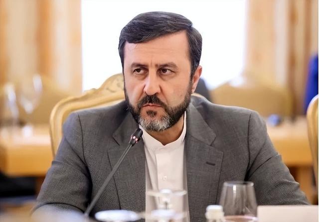 伊朗副外长卡齐姆·加里布-阿巴迪