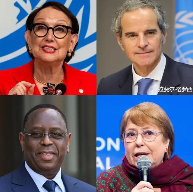 【不久前，联合国大会在纽约总部举行了对四位候选人的首轮面试】