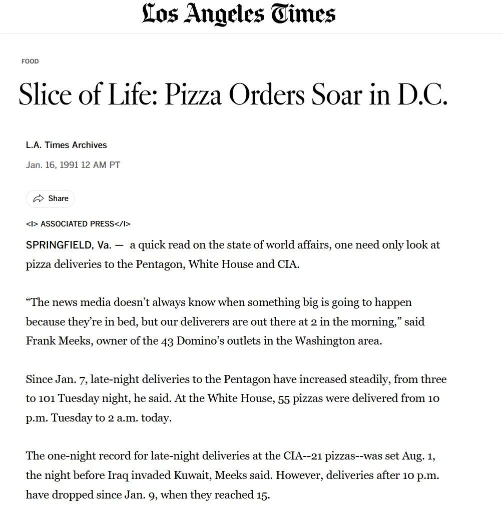 《洛杉矶时报》档案