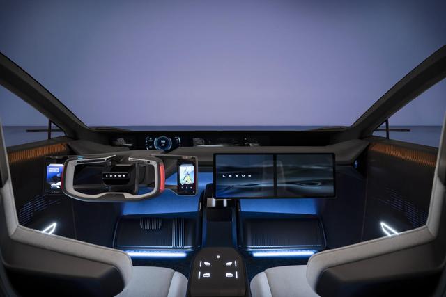 以上配图为雷克萨斯LF-ZC概念车