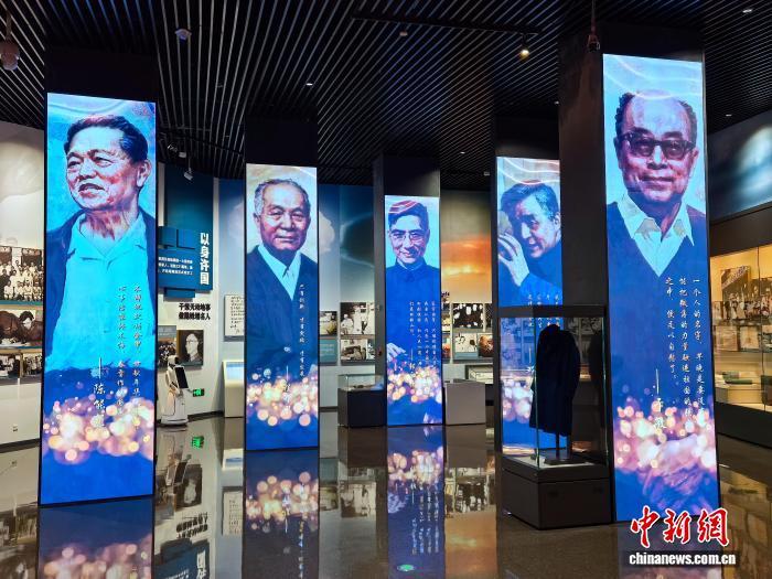 图为青海原子城纪念馆一隅。李隽 摄