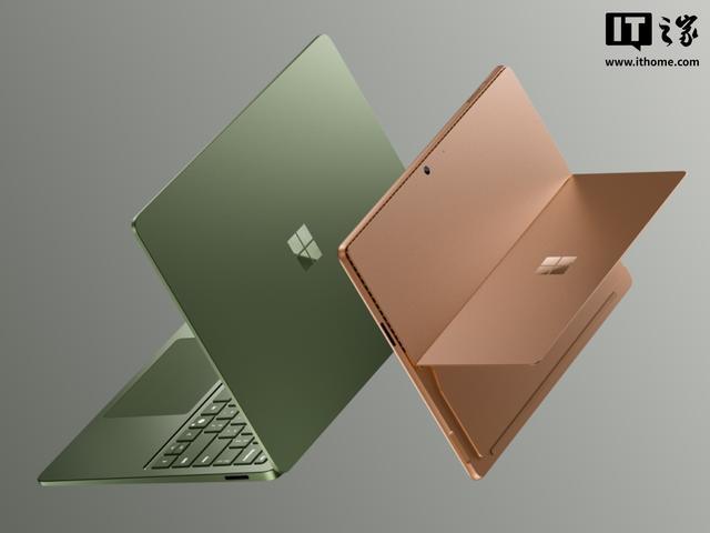 微软为12代Surface Pro/8代Surface Laptop新增8GB内存版