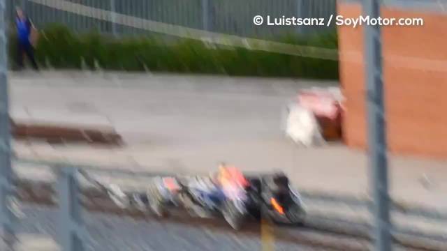 红牛又要“搞事情”了～有没有见过一辆F1赛车在铁轨上行驶？