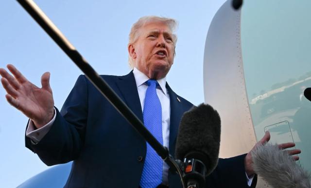 现在的特朗普恐真的想通过外交结束这场冲突