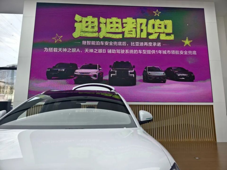 智驾兜底20天,无人接招比亚迪