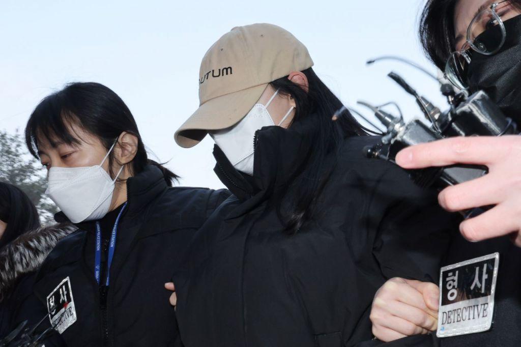 ▲金某被捕