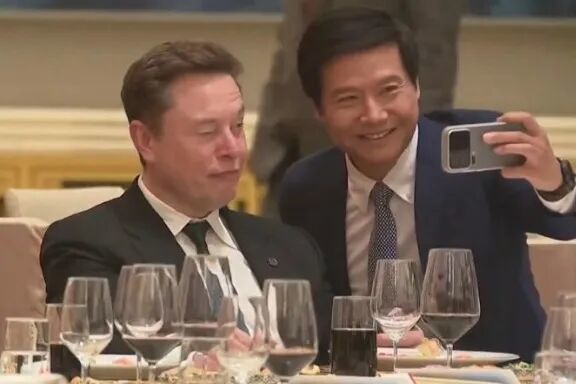 华为、比亚迪、大疆集体“缺席”!5.14国宴,为什么是雷军、杨元庆登场?