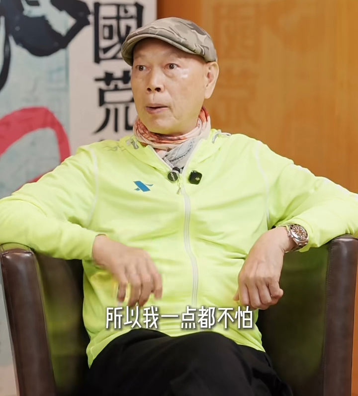 去年,罗家英在节目中透露自己第4次患癌。