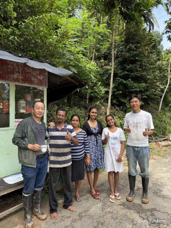 新春走基层丨我带着中国技术在斯里兰卡种红茶