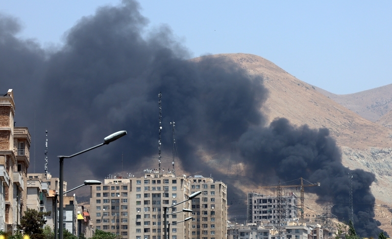 客岁5月，以色列曾称：肆虐了伊朗三分之一的地对地导弹辐射安装 东方IC