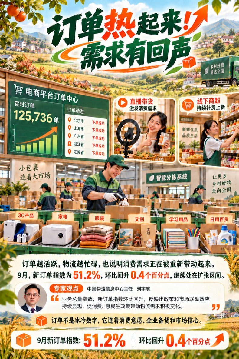 “经”彩新图景丨从物流“热度”看经济“活度”