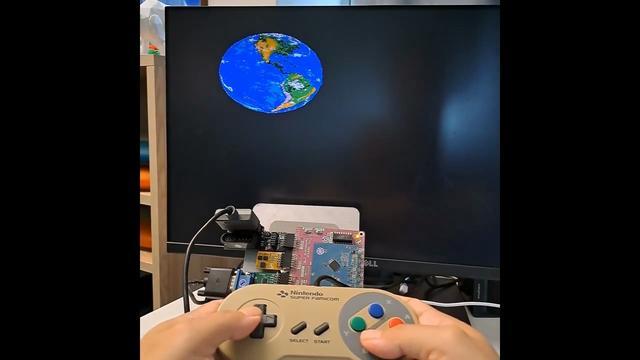 全球最小GPU芯片通过实测:约24万个晶体管,最高渲染15 FPS
