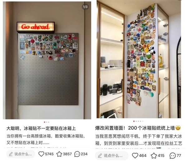 很多人冰箱上都有!一直这种贴 可能真的会伤冰箱