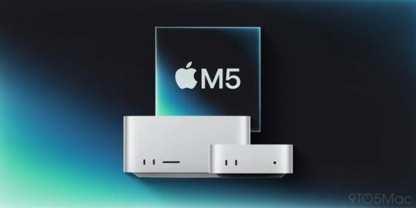 M5芯片Mac Mini和Mac Studio概念图