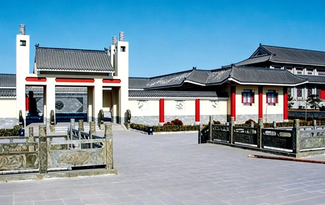 河北邯郸市天渡殡仪馆 图/新华