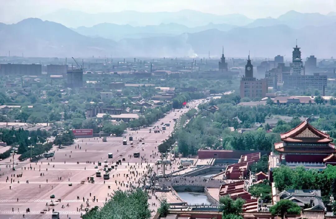 1978年的北京尚处于待开发的状态