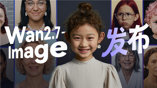 国内最强生图模型阿里Wan2.7-Image来了!千人千面 告别AI标准脸