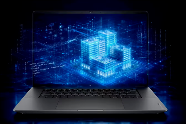 惠普发布ZBook Ultra G3a 16移动工作站:支持192GB内存、可本地运行300B大模型