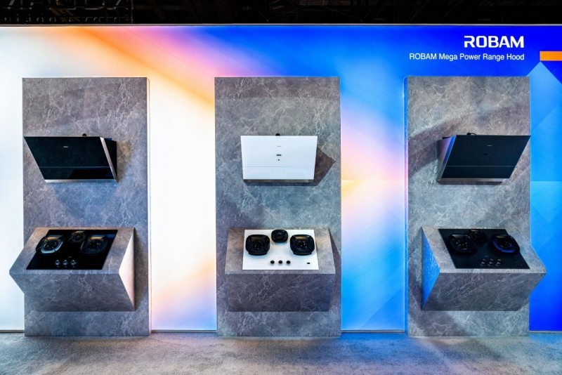 老板电器在美国发布的AI大吸力油烟机R-Max 3