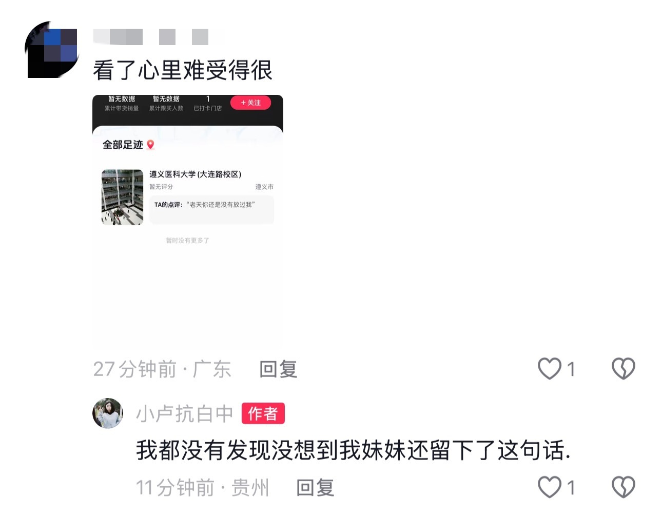 17岁抗癌博主去世，确诊白血病仅一年多，姐姐哽咽发声_https://www.izongheng.net_快讯_第4张