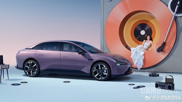 2026款小鹏MONA M03