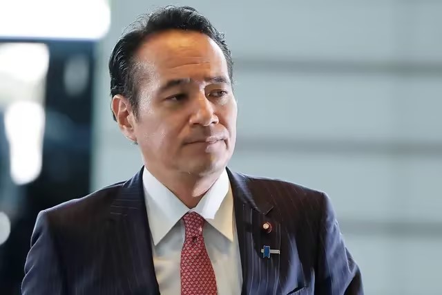 日本农林水产大臣簗和生