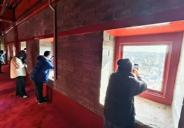 北京再增独家视角！走，登正阳门箭楼→