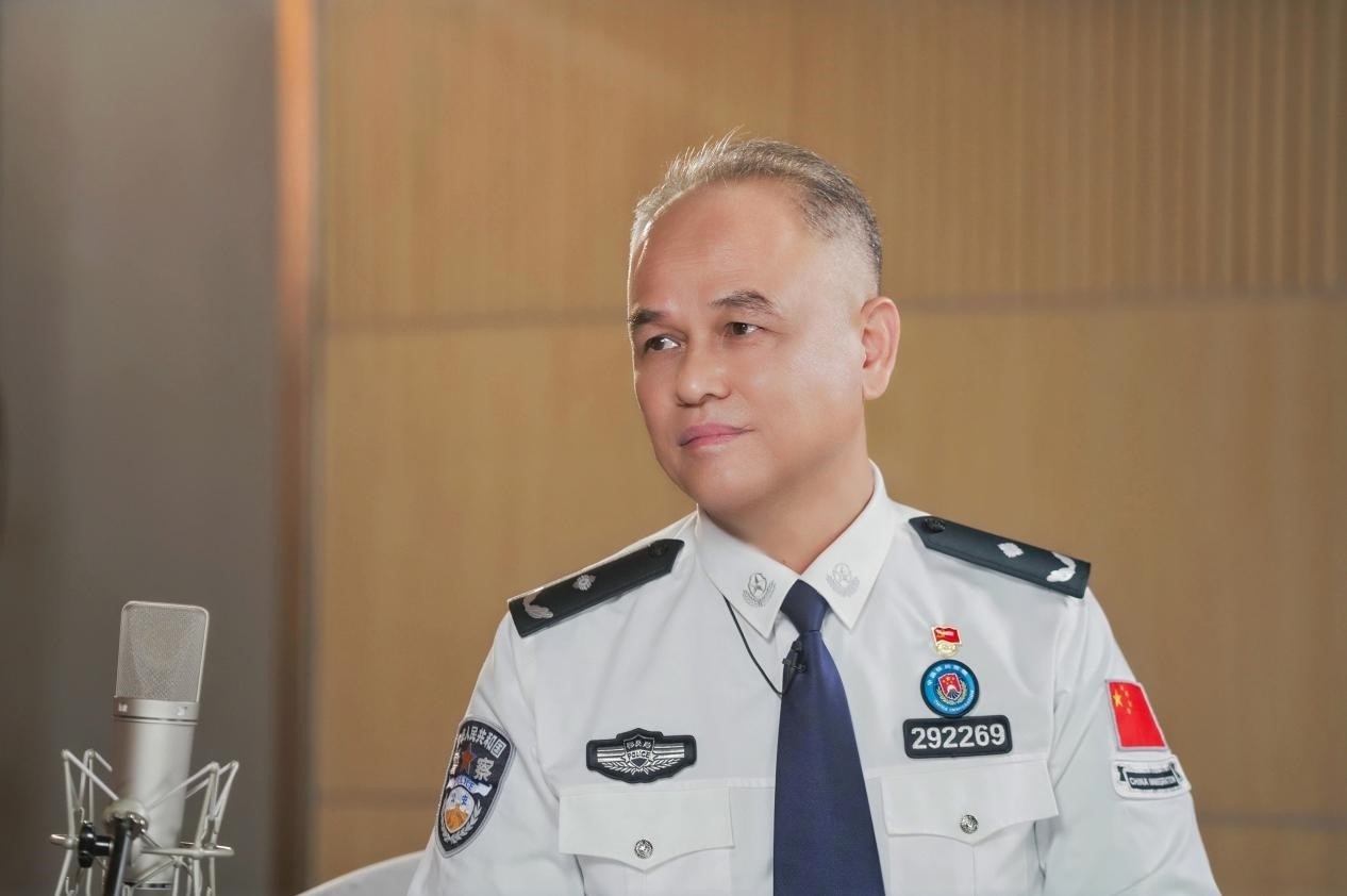 基层警事：银发映初心，数智守国门