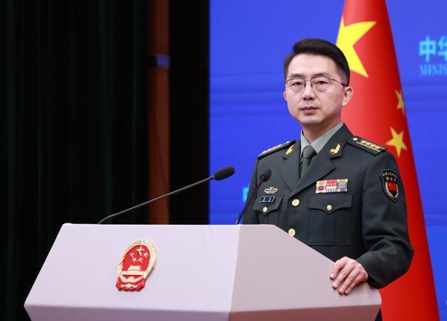 中国国防部新闻发言人蒋斌大校