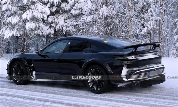 挑战小米纪录!保时捷Taycan最强版本曝光:动力或超1019马力