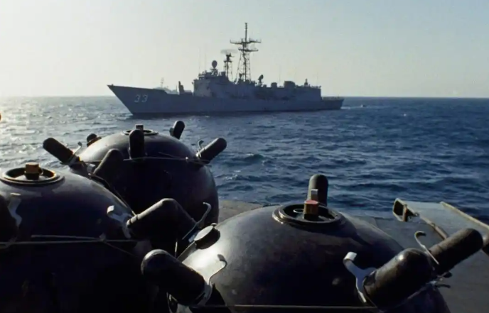 水雷非常适合用于封锁海峡等狭窄水道。