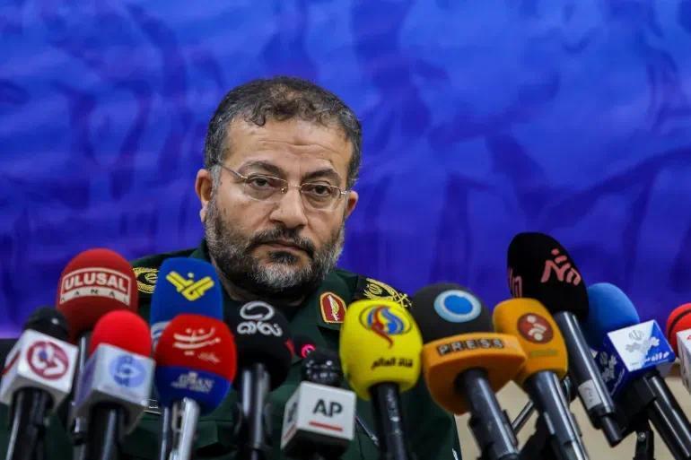 伊朗巴斯基民兵组织指挥官吴拉姆-礼萨·苏莱曼尼