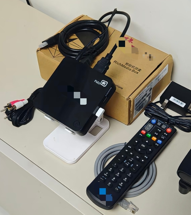 图为IPTV机顶盒相关设备 图源:网络