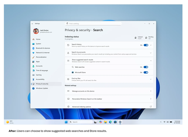 Windows 11搜索彻底变了！微软终于砍掉广告和网页结果：专注本地内容