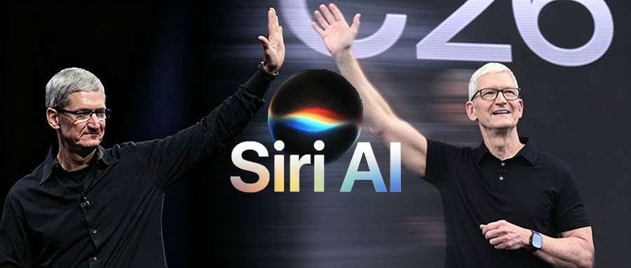 库克深情告别!Siri换脑重生,AI撑起苹果WWDC,中国市场:再等等