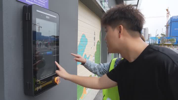 何园南智慧车库启用 出行游览“一键闭环”6.jpg