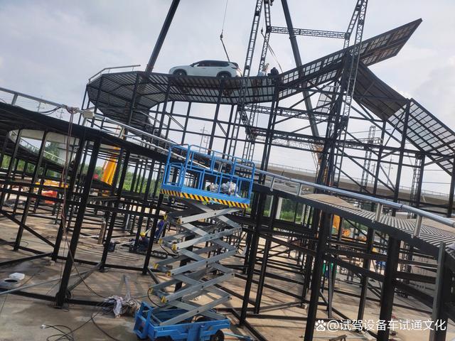 青海试驾道具液压坡道揭秘汽车性能测试关键环节-有驾