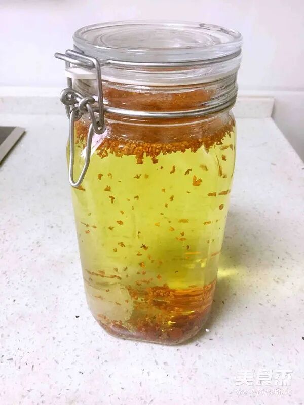 桂花酒的家常做法