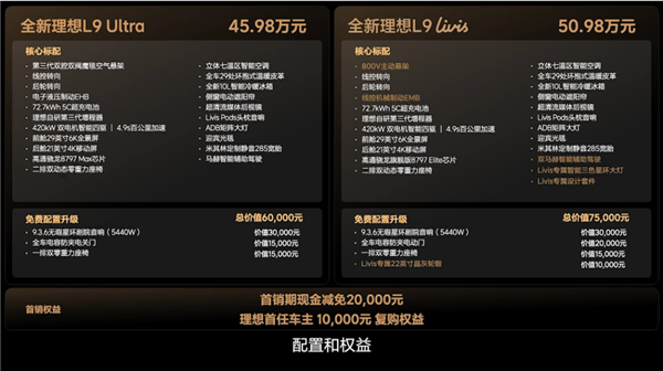 看完新理想L9发布会 我发现理想变硬核了