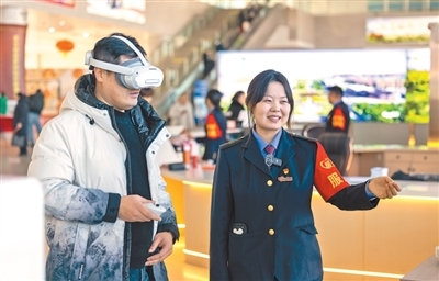 多措并举保障旅客安心返程(春运一线)