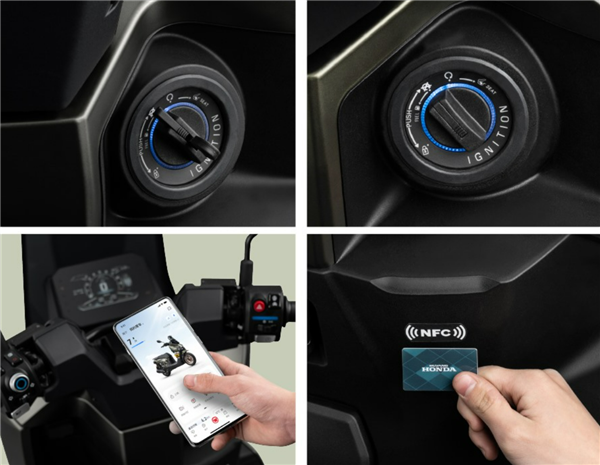 撞脸台铃电动车 五羊本田HRD125水冷踏板预售：1.298万起