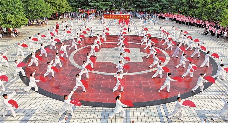 让全民健康成为温暖的民生底色
